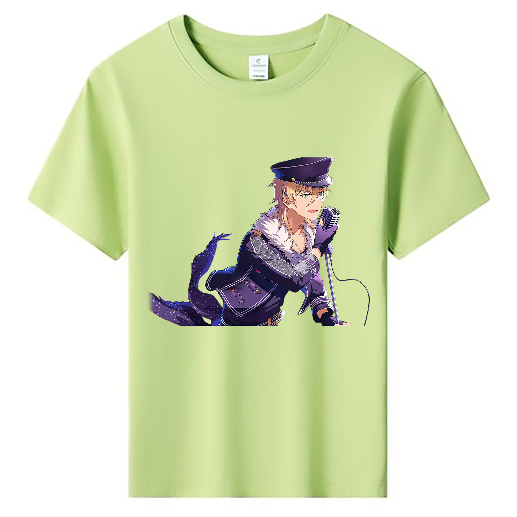 （画像用） あんさんぶるスターズ! Ensemble Stars 綿100％キッズTシャツ（フロントプリント）